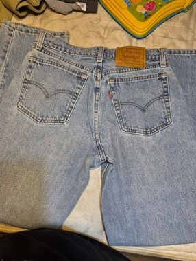 Levi's Women’s Light Blue Straight Leg Jeans